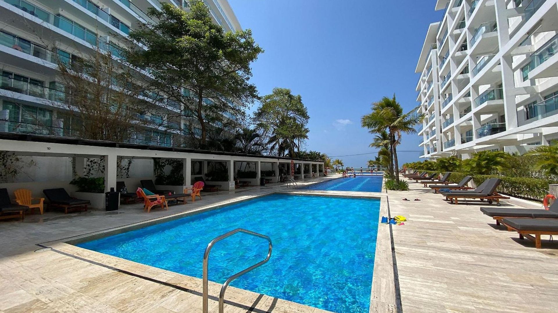 Con Acceso Directo A La Playa En Morros 3 Apartamento *