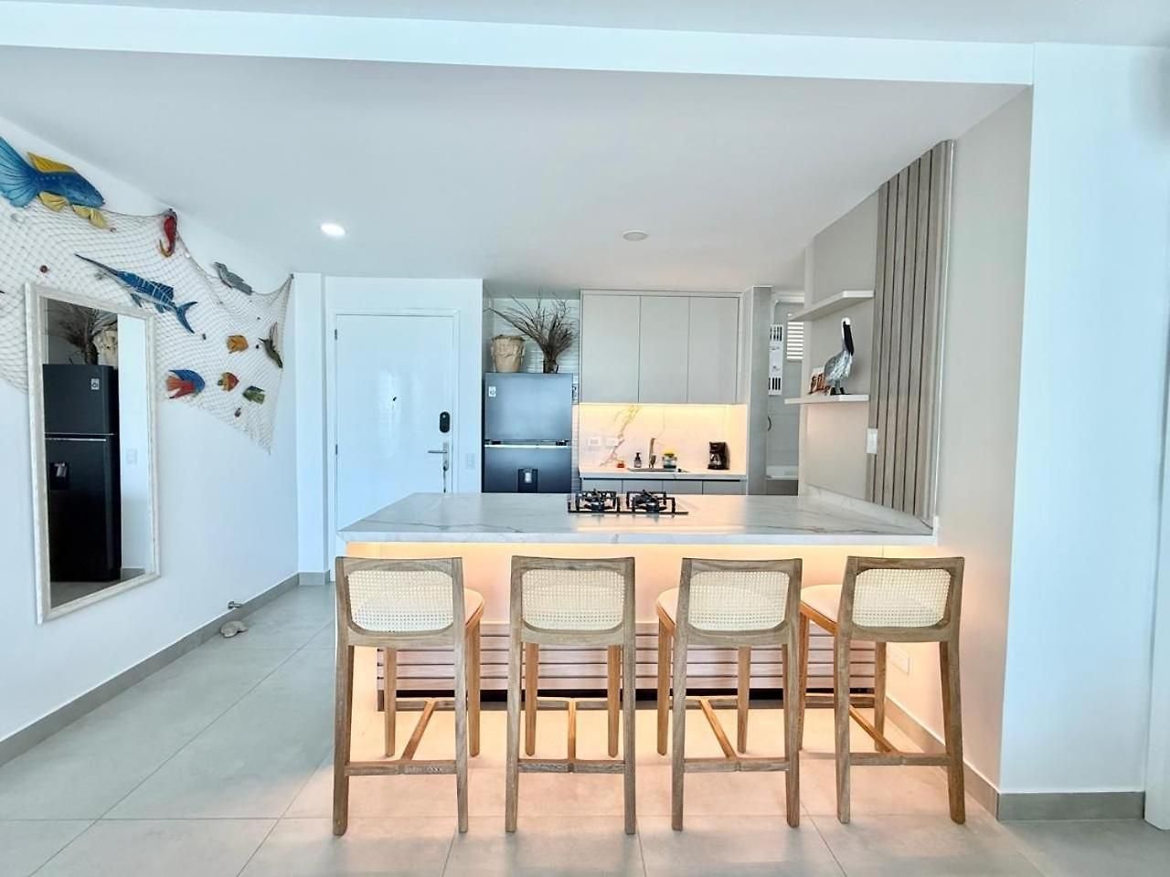 Con Acceso Directo A La Playa En Morros 3 Apartamento Cartagena