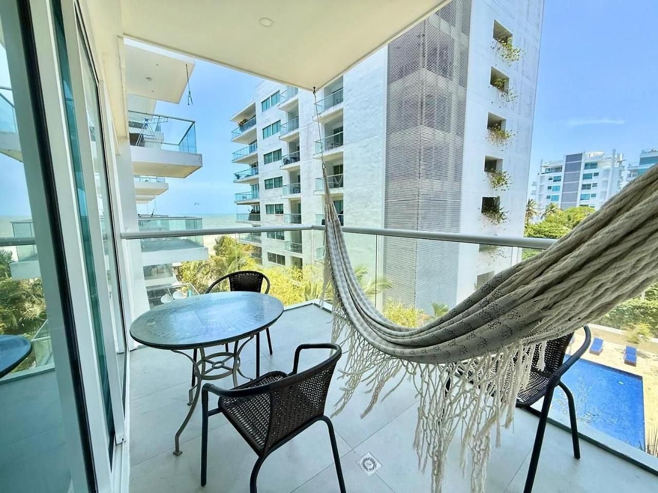 Apartamento Con Acceso Directo A La Playa En Morros 3 Cartagena