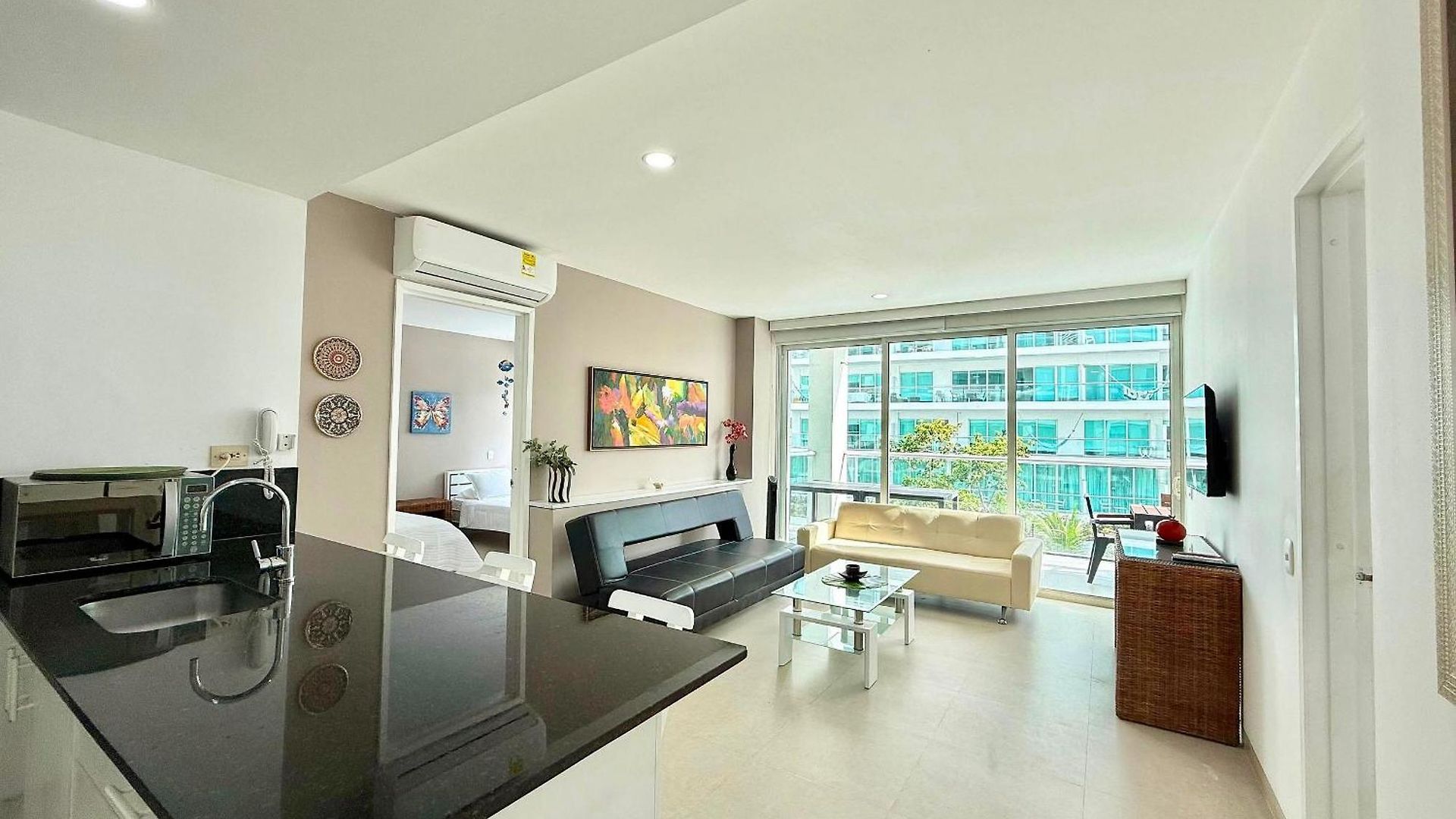 Apartamento Con Acceso Directo A La Playa En Morros 3