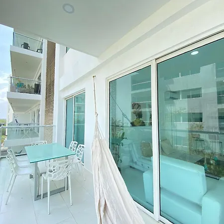 Apartamento Con Acceso Directo A La Playa En Morros 3