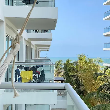 Con Acceso Directo A La Playa En Morros 3 Apartamento