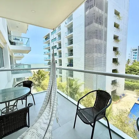 Con Acceso Directo A La Playa En Morros 3 Apartamento *