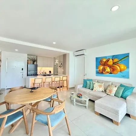 Con Acceso Directo A La Playa En Morros 3 Apartamento *