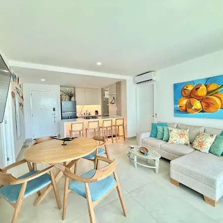 Apartamento Con Acceso Directo A La Playa En Morros 3 Cartagena