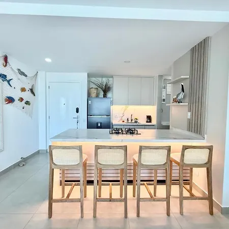 Con Acceso Directo A La Playa En Morros 3 Apartamento Cartagena