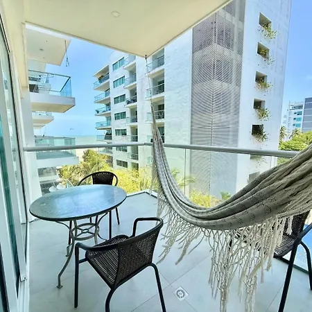 Apartamento Con Acceso Directo A La Playa En Morros 3 Cartagena